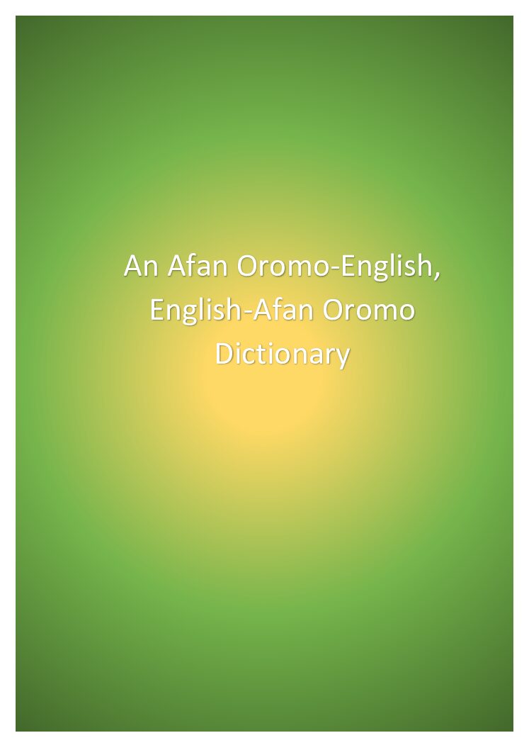 An_AfanOromo_English_English_AfanOromo_dictionary