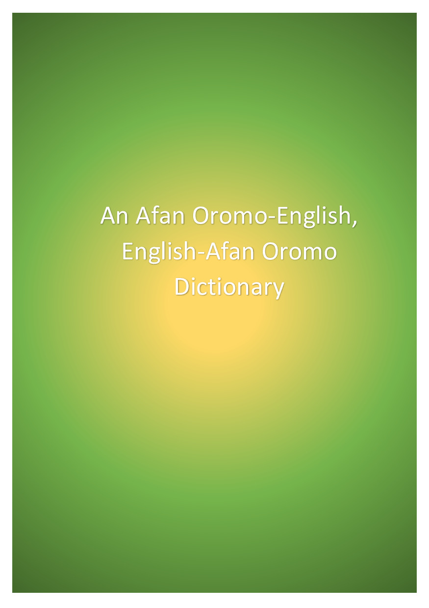 An_AfanOromo_English_English_AfanOromo_dictionary - Unknown Author