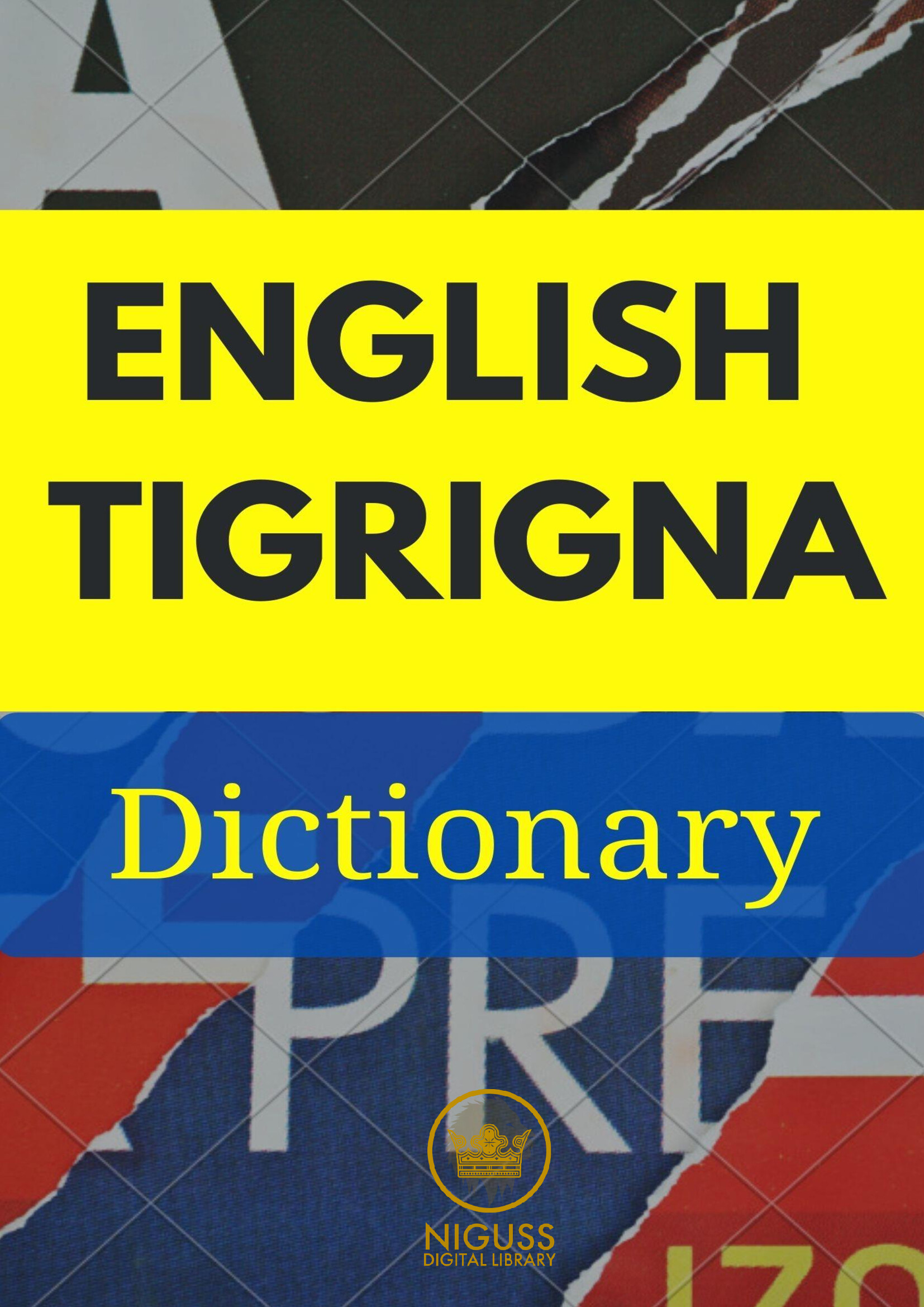 Cover of English -Tigrigna-Dictionary