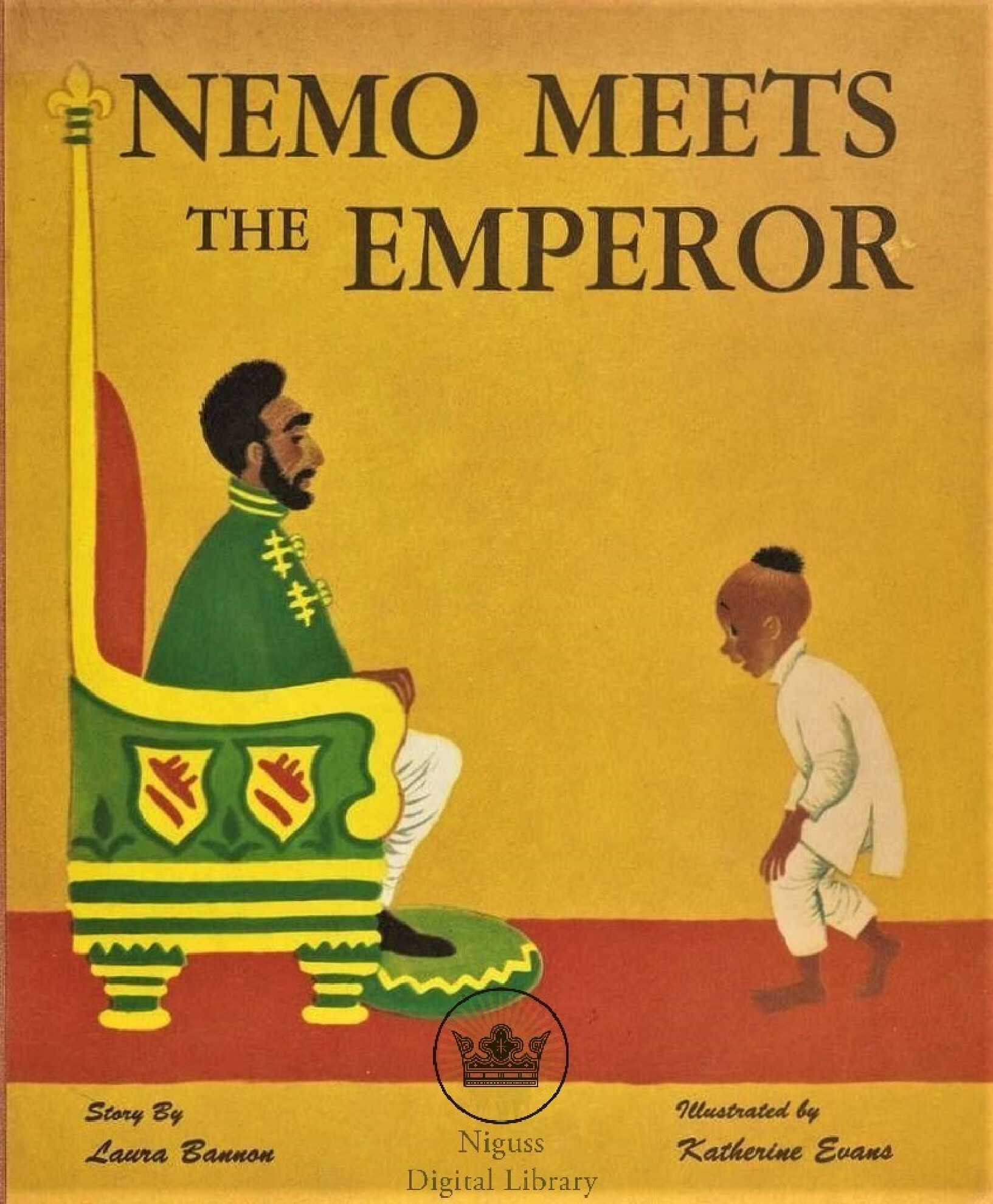 Cover of Nemo Meets the Emperor