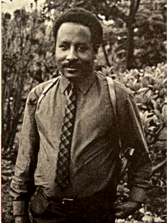 Photo of Abe Gubegna