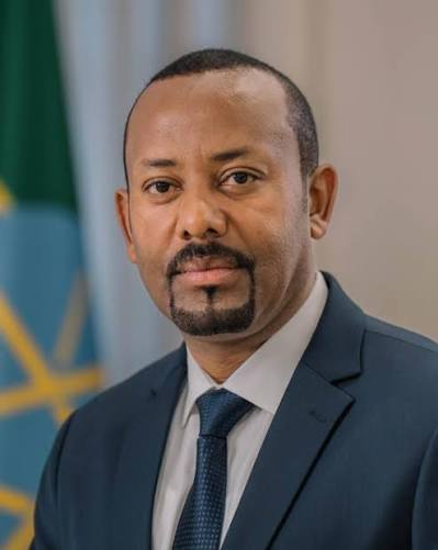 Photo of Abiy Ahmed