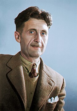 Photo of George Orwell