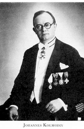 Photo of Johannes Kolmodin